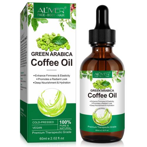 Green Arabica Coffee Oil Aliver - 60 ml