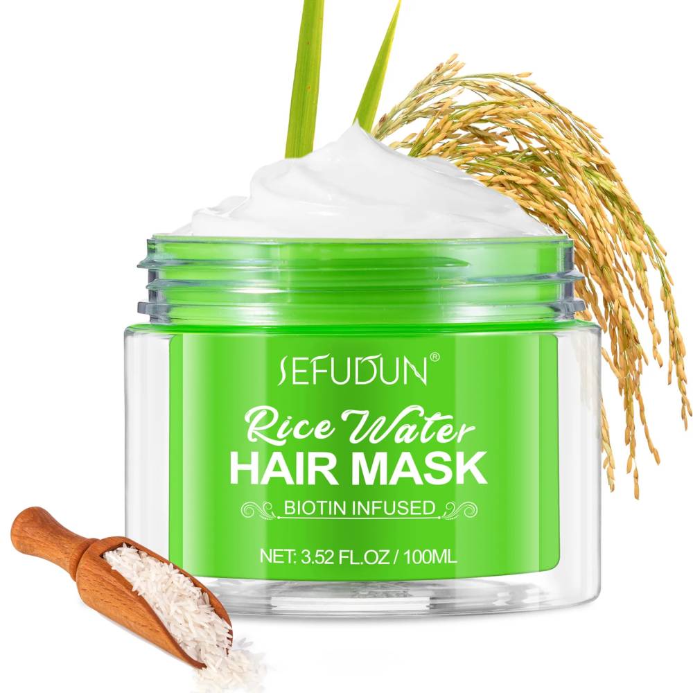 Rice Water Hair Mask Sefudun - 100 ml