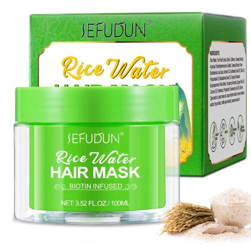 Rice Water Hair Mask Sefudun - 100 ml