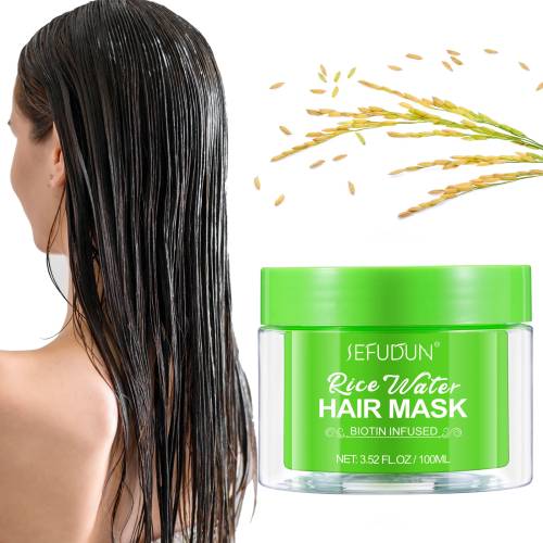 Rice Water Hair Mask Sefudun - 100 ml