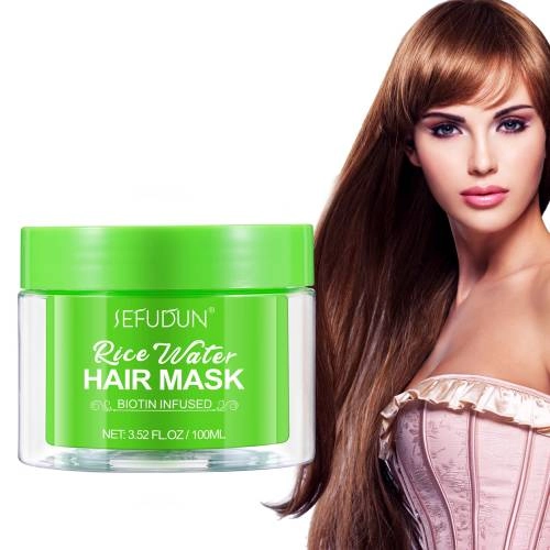 Rice Water Hair Mask Sefudun - 100 ml