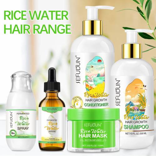 Rice Water Hair Mask Sefudun - 100 ml