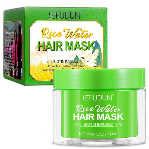 Rice Water Hair Mask Sefudun - 100 ml