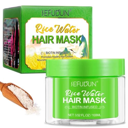 Rice Water Hair Mask Sefudun - 100 ml