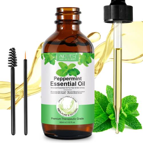 Peppermint Essential Oil Aliver - 60 ml
