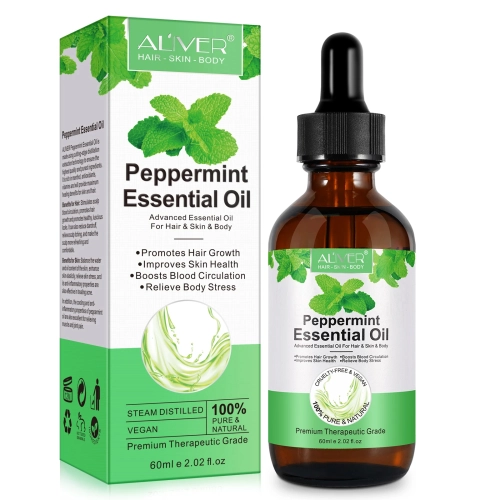 Peppermint Essential Oil Aliver - 60 ml