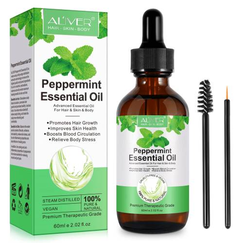 Peppermint Essential Oil Aliver - 60 ml