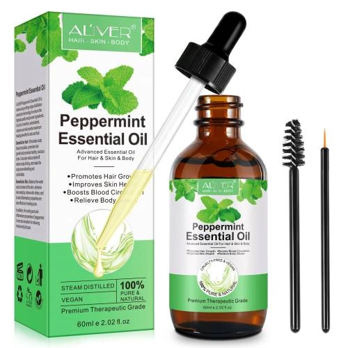 Peppermint Essential Oil Aliver - 60 ml