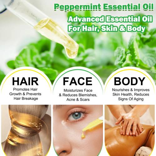 Peppermint Essential Oil Aliver - 60 ml
