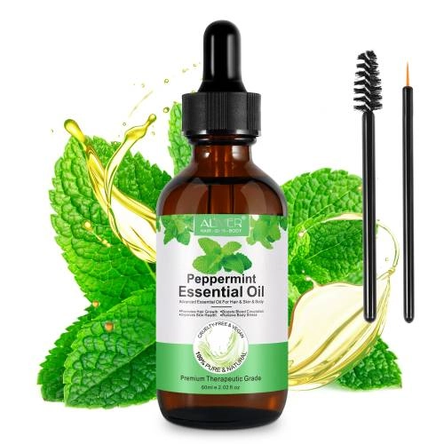 Peppermint Essential Oil Aliver - 60 ml