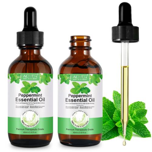 Peppermint Essential Oil Aliver - 60 ml