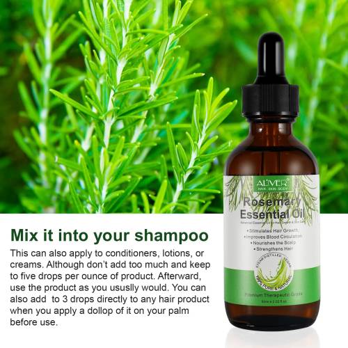 Rosemary Essential Oil Aliver - 60 ml