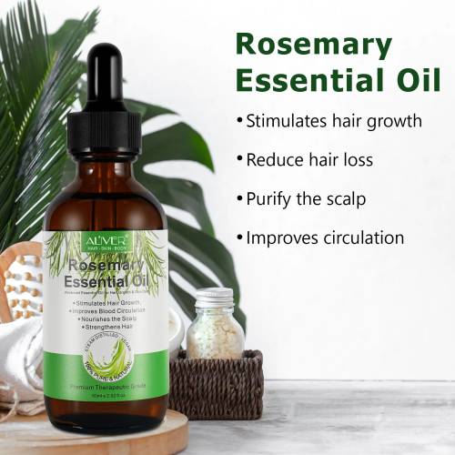 Rosemary Essential Oil Aliver - 60 ml