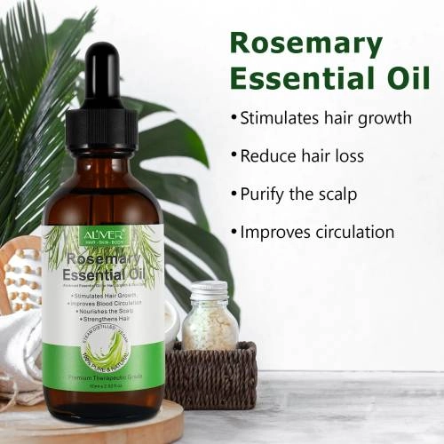 Rosemary Essential Oil Aliver - 60 ml