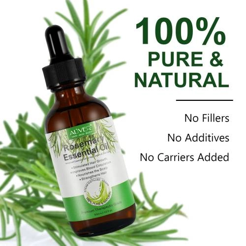 Rosemary Essential Oil Aliver - 60 ml