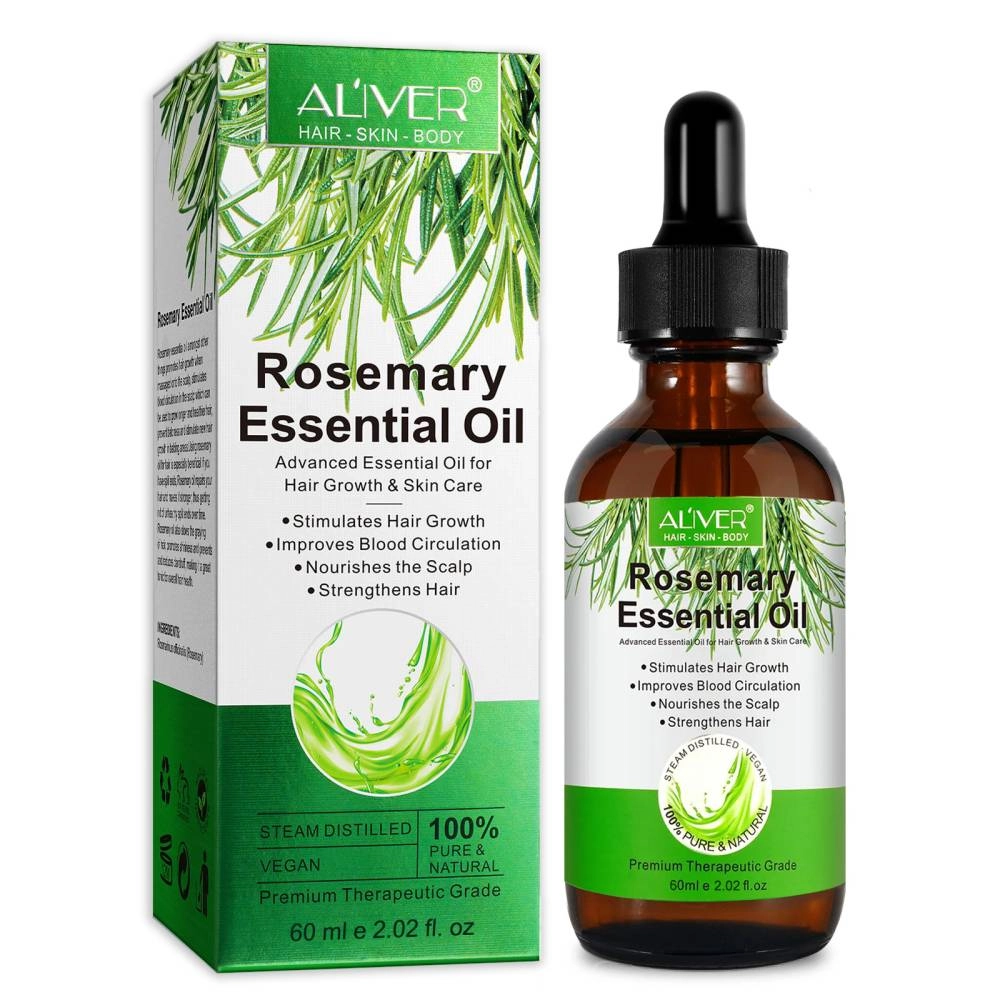 Rosemary Essential Oil Aliver - 60 ml