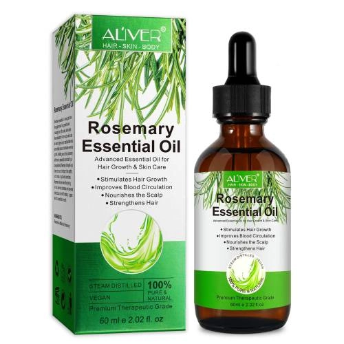 Rosemary Essential Oil Aliver - 60 ml