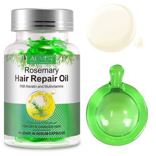 Rosemary Hair Repair Oil Capsules - 40 pcs.