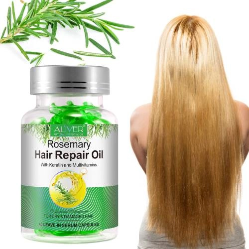 Rosemary Hair Repair Oil Capsules - 40 pcs.