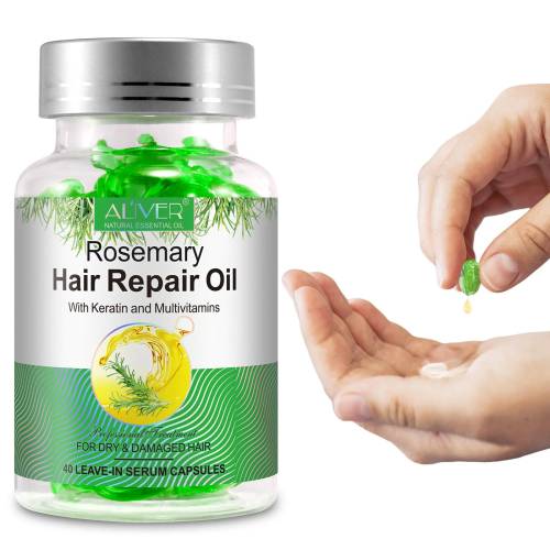 Rosemary Hair Repair Oil Capsules - 40 pcs.