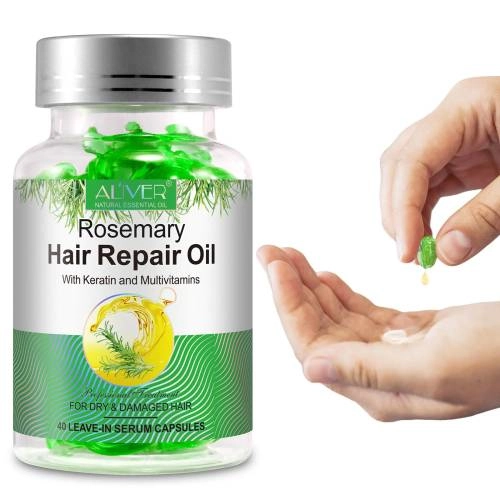 Rosemary Hair Repair Oil Capsules - 40 pcs.