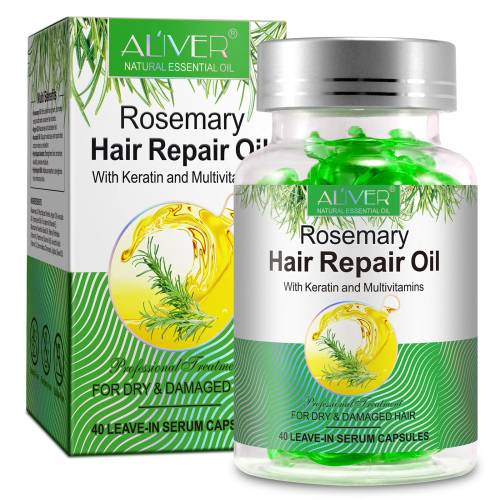 Rosemary Hair Repair Oil Capsules - 40 pcs.