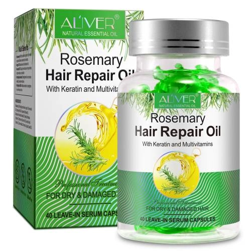 Rosemary Hair Repair Oil Capsules - 40 pcs.