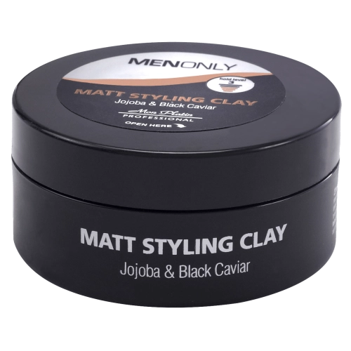 Vosk na vlasy s matným efektom
