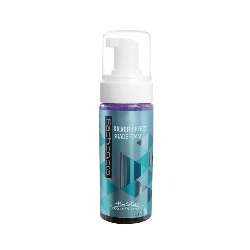 Strieborná pena na blond vlasy 150ml