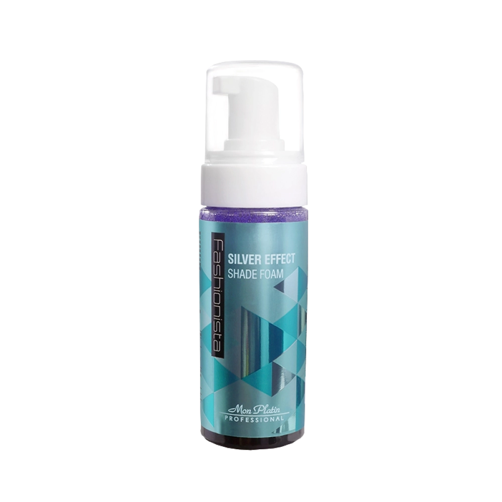 Strieborná pena na blond vlasy 150ml