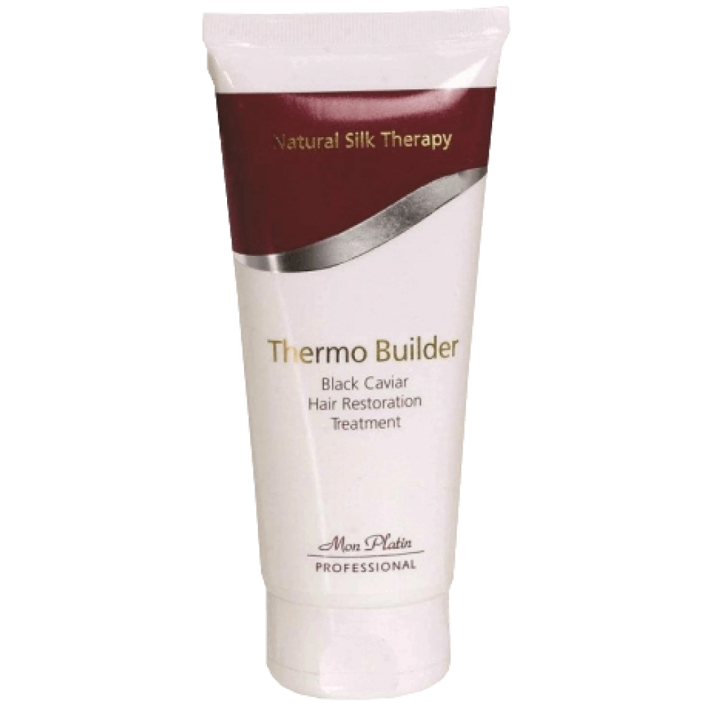Ochranný krém na vlasy s čiernym kaviárom Thermo Builder 100ml