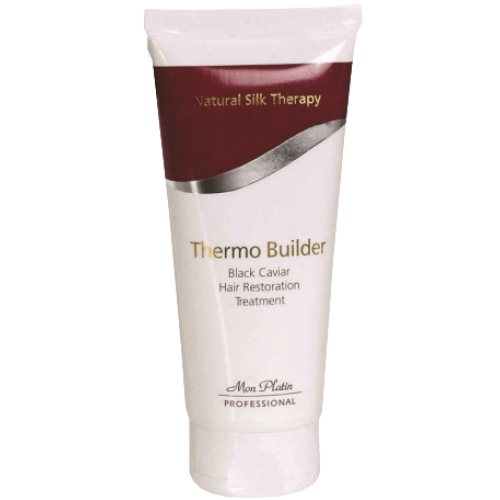 Ochranný krém na vlasy s čiernym kaviárom Thermo Builder 200ml
