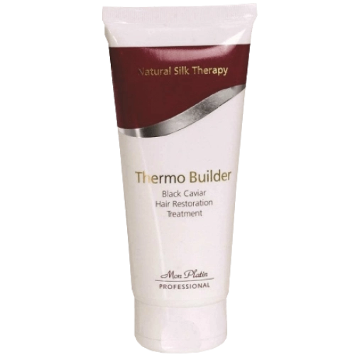 Ochranný krém na vlasy s čiernym kaviárom Thermo Builder 100ml