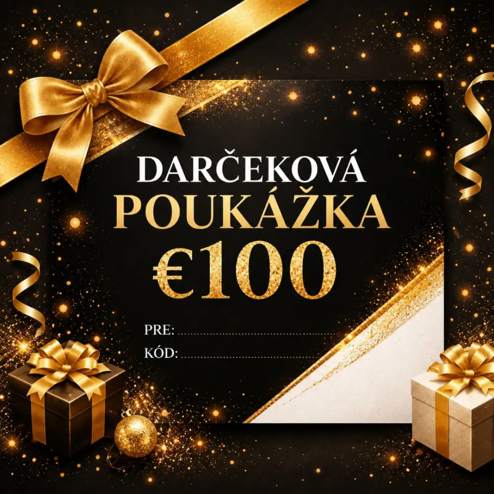 Darčeková poukážka 100€