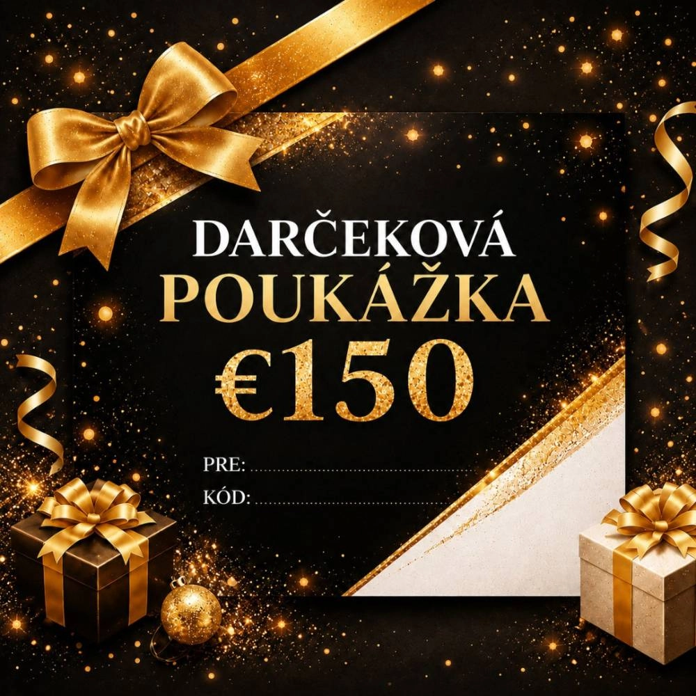 Darčeková poukážka 150€