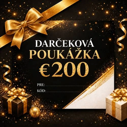 Darčeková poukážka 200€